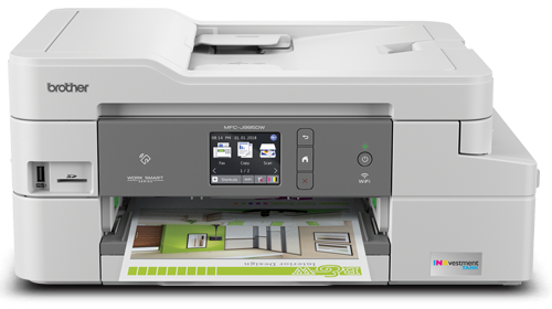 Brother MFC-J995DW INKvestment Tank colour inkjet all-in-one printer