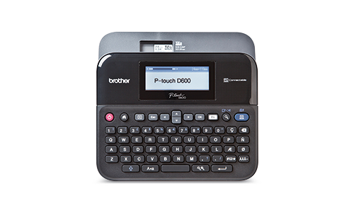 Brother PT-D600 P-touch computer-connected label maker